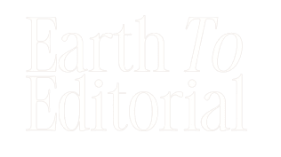 Earth to Editorial Logo